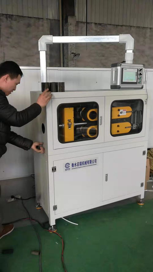 高压树脂管专用加工设备 切管机与测压软管下料机的技术解析与应用