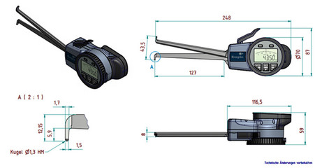 G313内卡规 德国进口精工，品质与工艺的完美结合